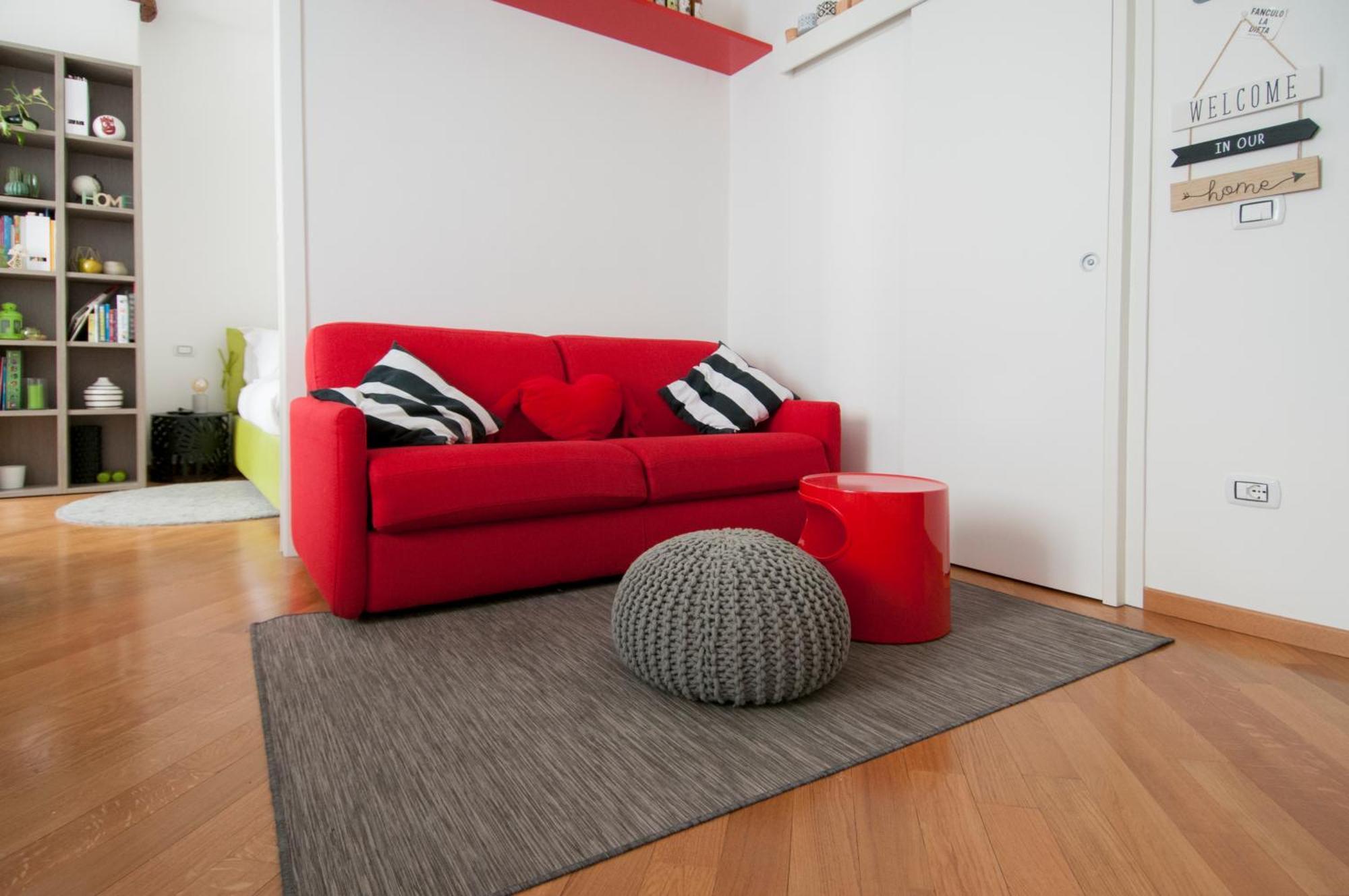 Apartmán Bella Nosadella - Ambrogiohost Boloňa Exteriér fotografie