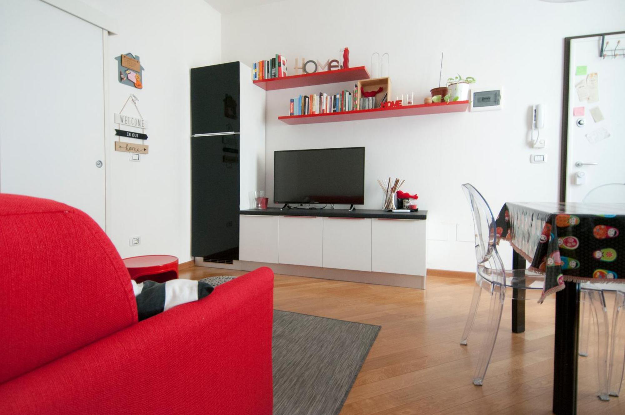 Apartmán Bella Nosadella - Ambrogiohost Boloňa Exteriér fotografie