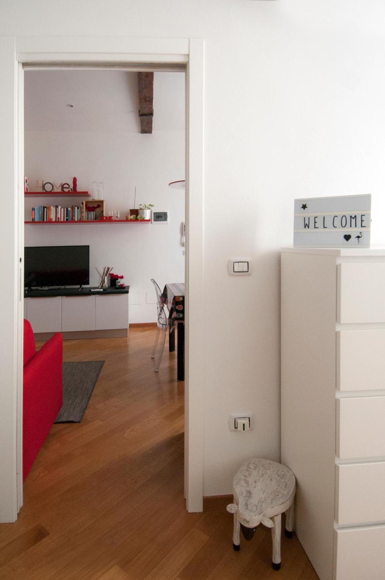 Apartmán Bella Nosadella - Ambrogiohost Boloňa Exteriér fotografie
