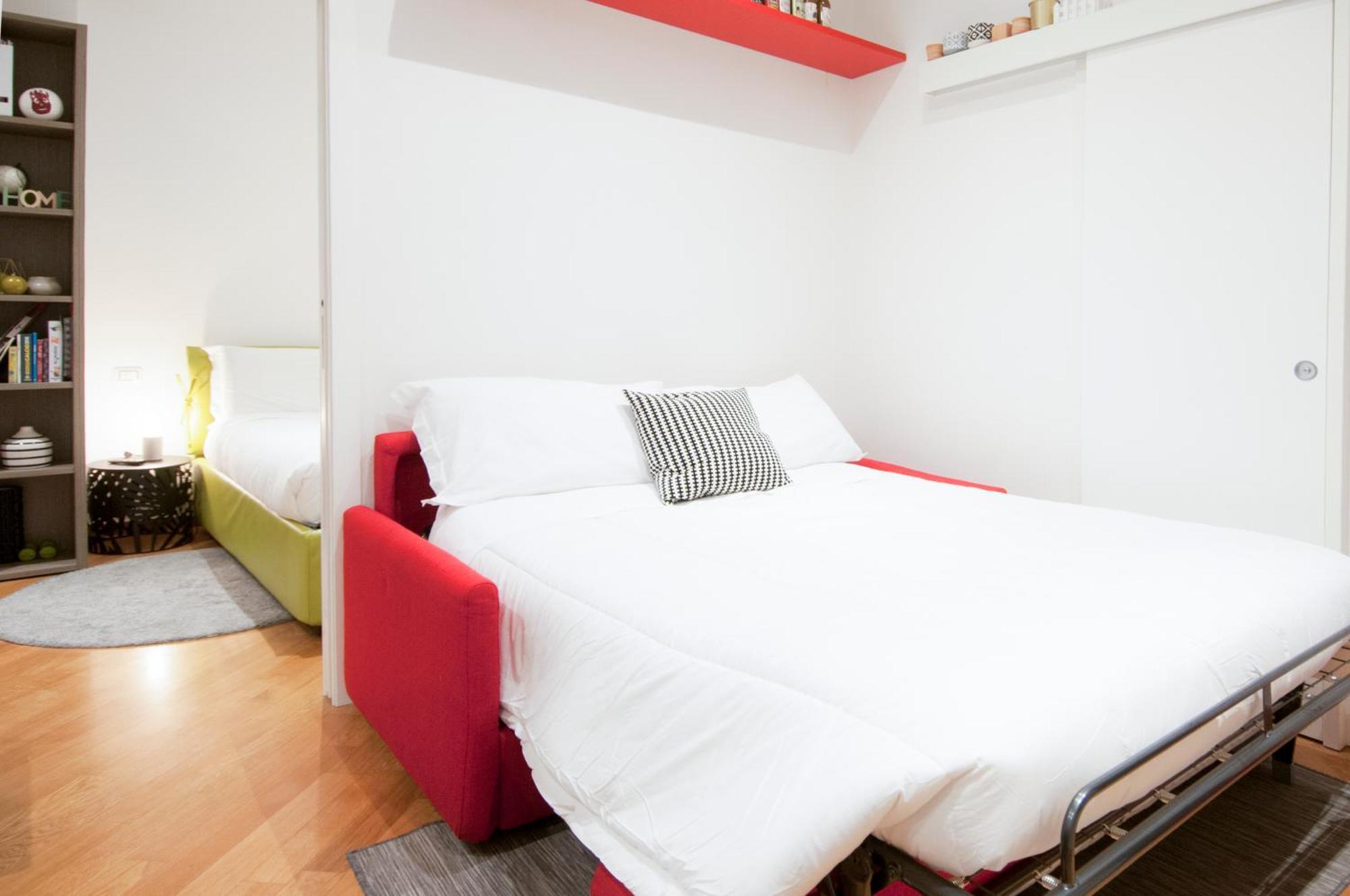 Apartmán Bella Nosadella - Ambrogiohost Boloňa Exteriér fotografie